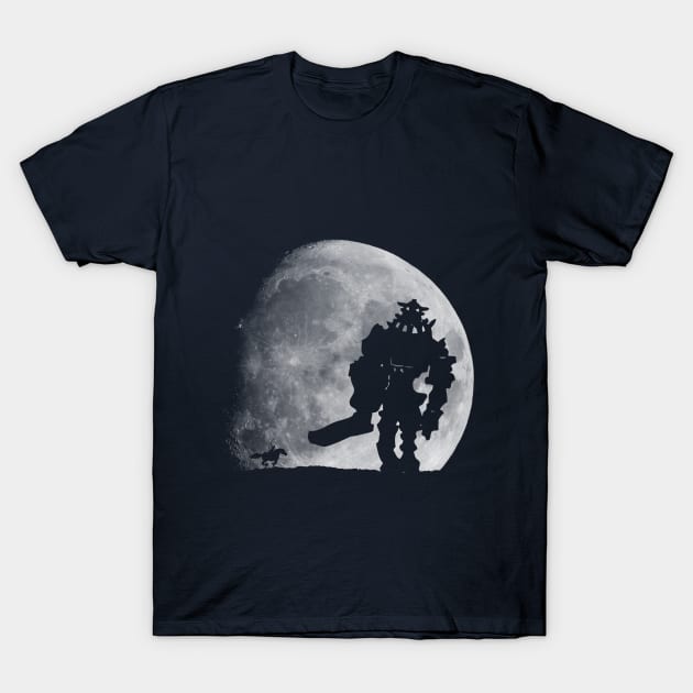 Colossus in Moon T-Shirt by Taki93